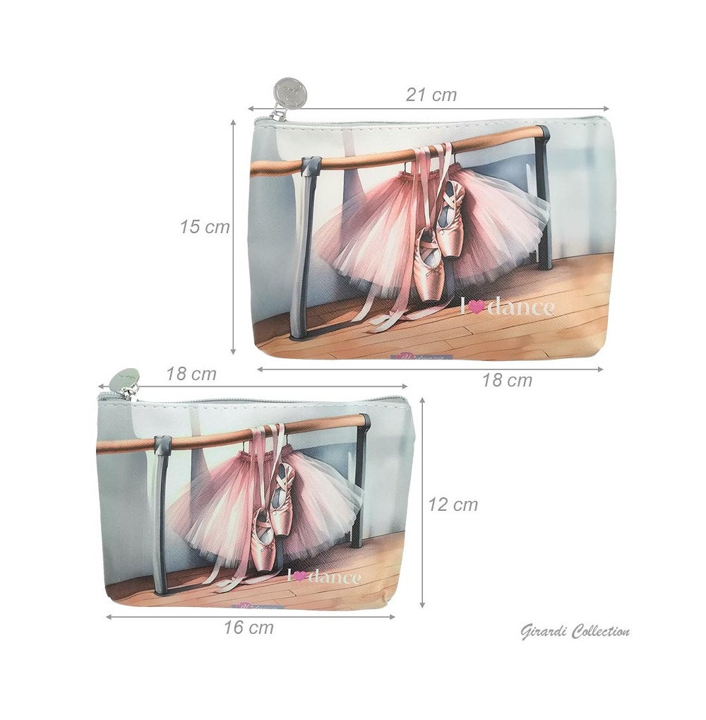 Set 2 Pochette Danza