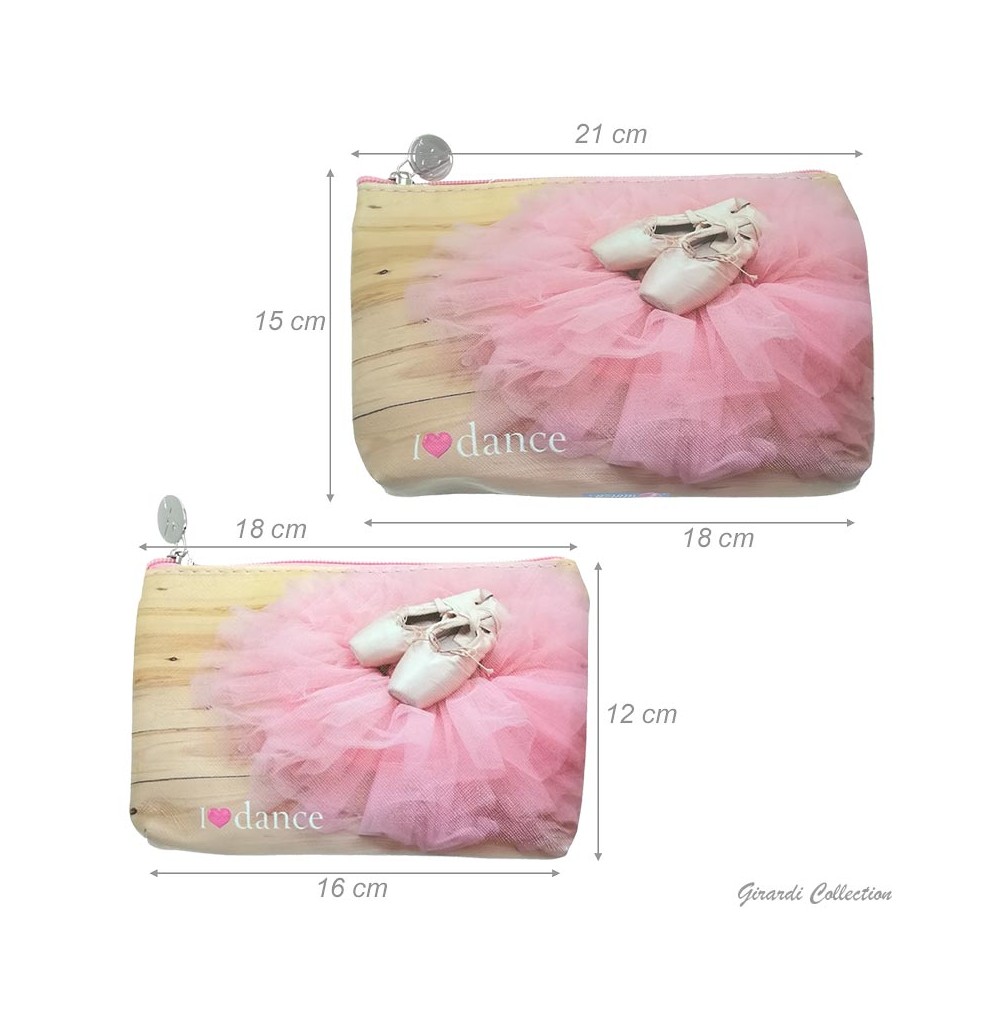 Set 2 Pochette Danza